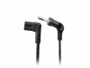Lanberg Kabel zasilający EURO ( radiowy) CEE 7/16 - IEC 320 C7 3m kątowy VDE czarny